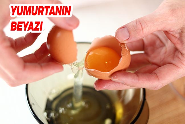 Kolajen Eksiği Nasıl Giderilir Hangi Besinleri Yemeliyiz? 5 yumurtanin beyazi