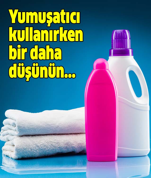 yumusitici kullanmak