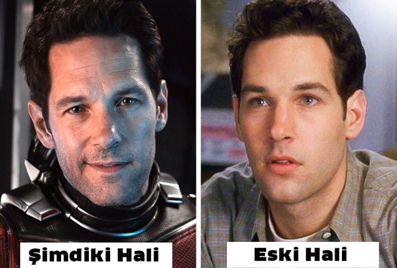 Gün Geçtikçe Yakışıklı Olan 20 Ünlü Erkek! 8 4