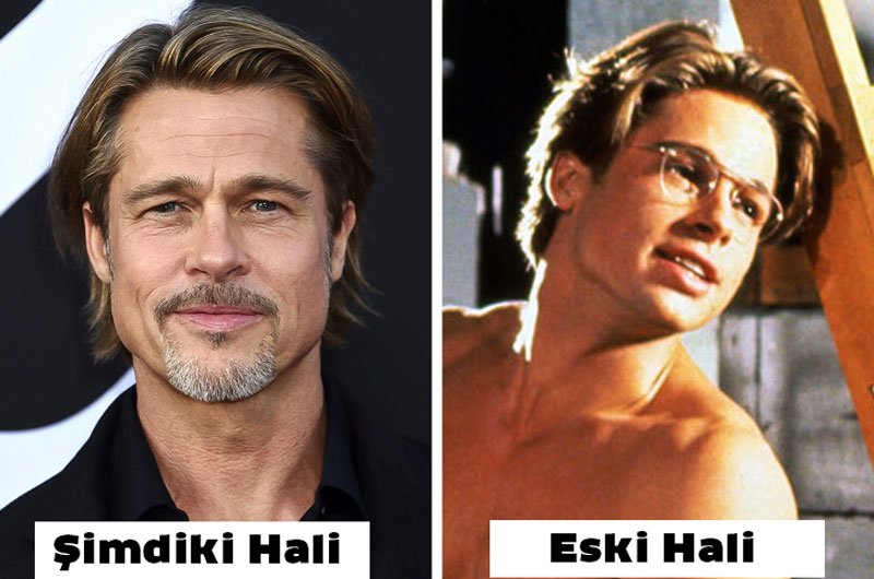 Gün Geçtikçe Yakışıklı Olan 20 Ünlü Erkek! 12 8