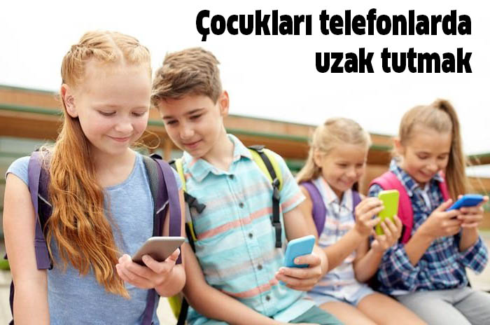 cocuklari kara ekrandan uzak tutmakk
