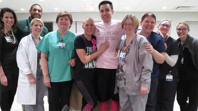 genc kadin hastanede