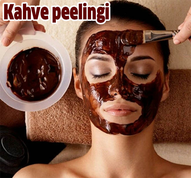 Kahvenin İçmek Dışında Bilinmesi Gereken Mükemmel Bir Özelliği Var 11 kahve peelingi