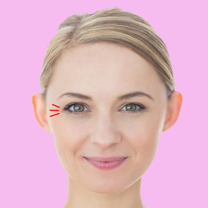 Yüzünüzdeki Her Kırışıklık Size Nasıl Bir Hayat Yaşadığınızı Söylüyor 6 karga ayaklari