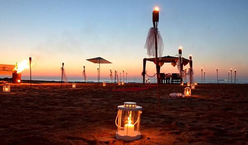 kumsalda evlilik teklifi