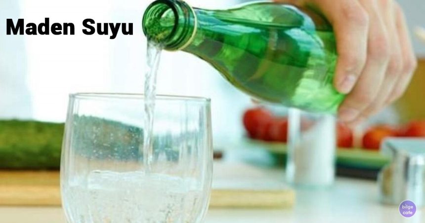 Maden Suyunun Daha Önce Duymadığınız Bu Faydasına Çok Şaşıracaksınız 1 maden suyunun faydalari