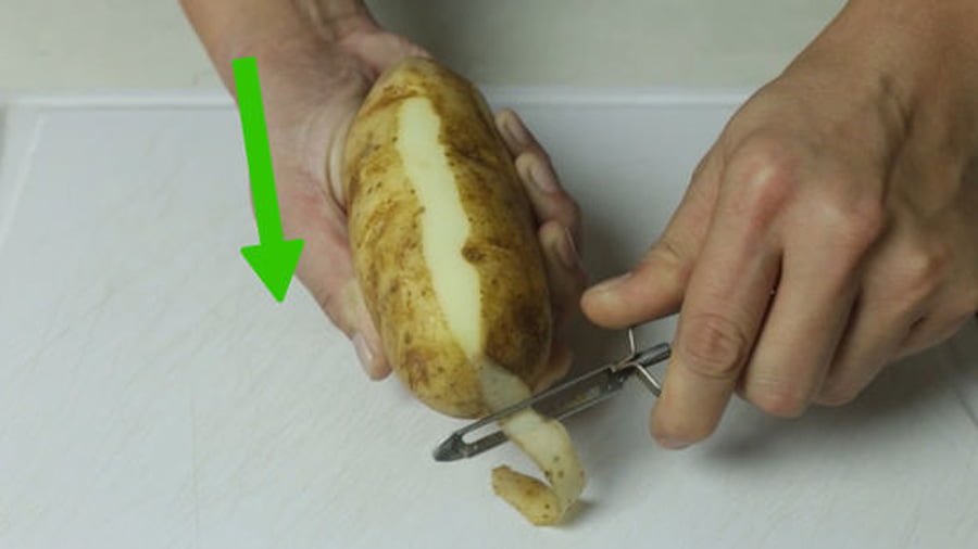 Bu Yöntemle Patatesler Çok Daha Hızlı Haşlanacak! 7 patateskesme