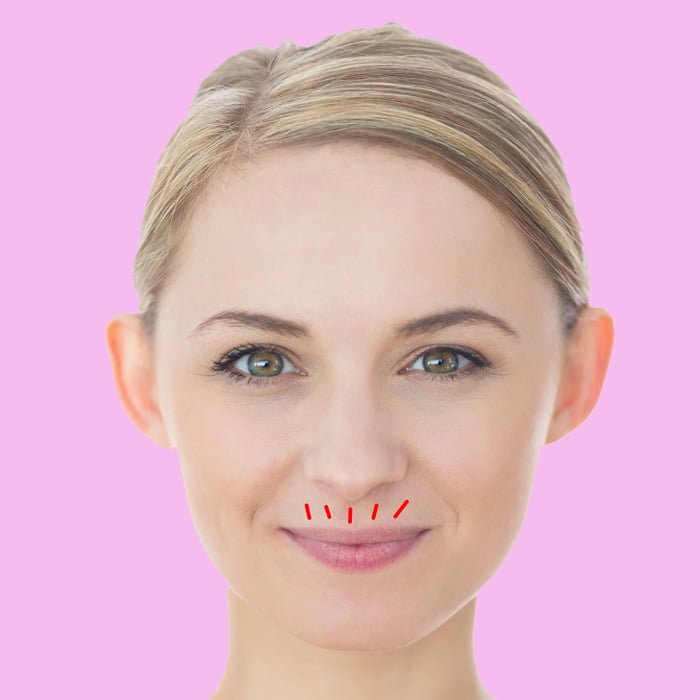 Yüzünüzdeki Her Kırışıklık Size Nasıl Bir Hayat Yaşadığınızı Söylüyor 12 ust dudak