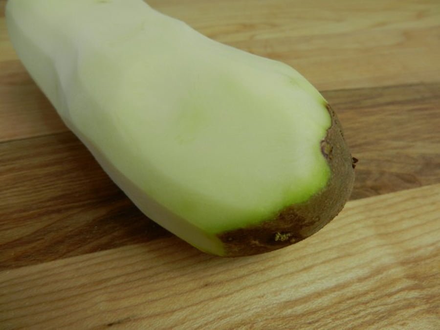 Bu Yöntemle Patatesler Çok Daha Hızlı Haşlanacak! 5 yesillenmis patates