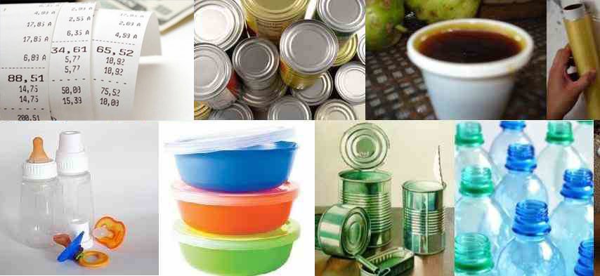 Bir Daha Alışveriş Fişlerine Dokunmayın Çünkü 4 bisfenol A iceren urunler