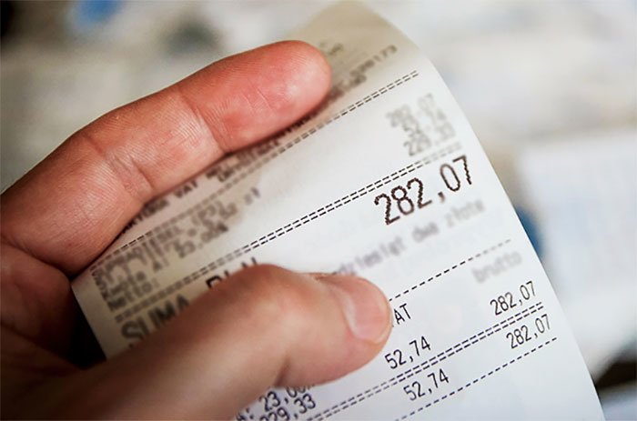 Bir Daha Alışveriş Fişlerine Dokunmayın Çünkü 3 fislere