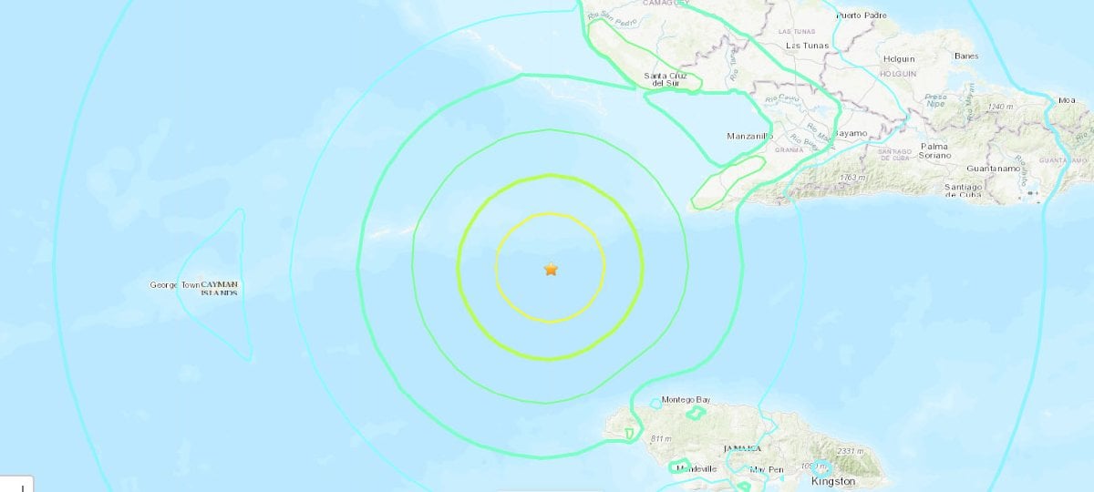 O Ülkede 7.7 Büyüklüğünde Deprem Tsunami Bekleniyor 29 Kaynak: Amerika Jeoloji Araştırma Merkezi (USGS)