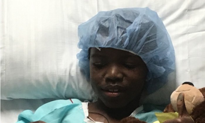 9 Yaşındaki Dünya Tatlısı Çocuk Kanseri Yendi 2 camoron2