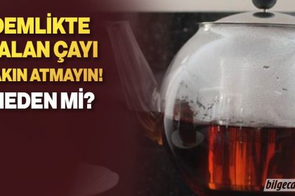 Bu Yazıyı Okuduktan Sonra Demlikteki Çayı Dökmeyeceksiniz 20 demlik cay atmayin
