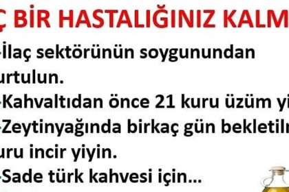 hastalik icin
