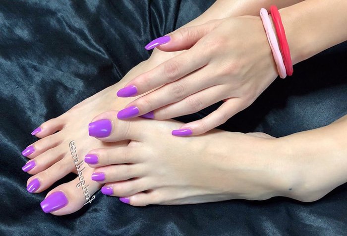 Yeni Trend Buymuş, Uzun Ayak Tırnakları 5 tirnak4