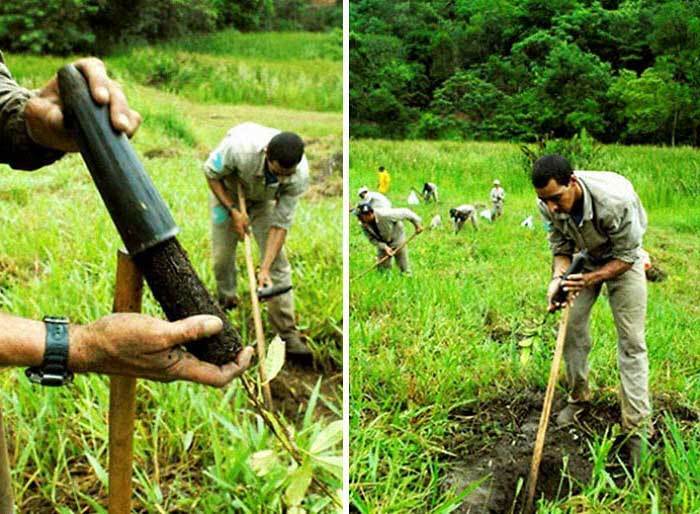 Çift Bulundukları Çevreyi Bakın Ne Hale Getirmişler 4 yesillik