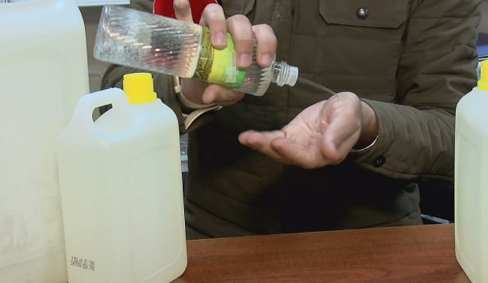 Engin Tuncer'in Kolonya Hakkındaki Açıklamaları 7 kolonya