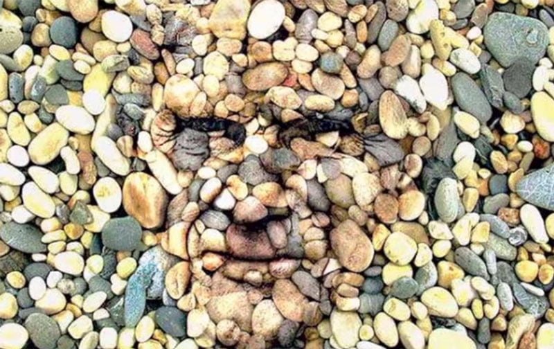 Bu Resimde İnsan Yüzünü Bulabilir Misiniz? 2 yuz