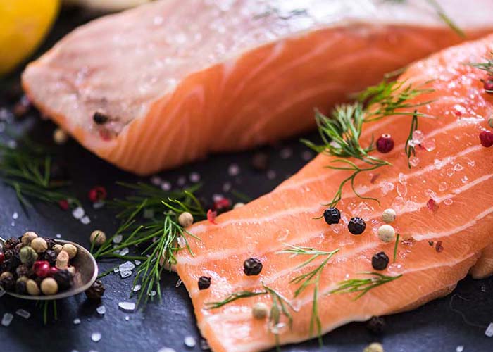 Doğal Bağışıklık Güçlendiren Faydalı Öneriler 5 somon baligi