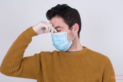 yuzumuze dokunmadan durmanin caresi var