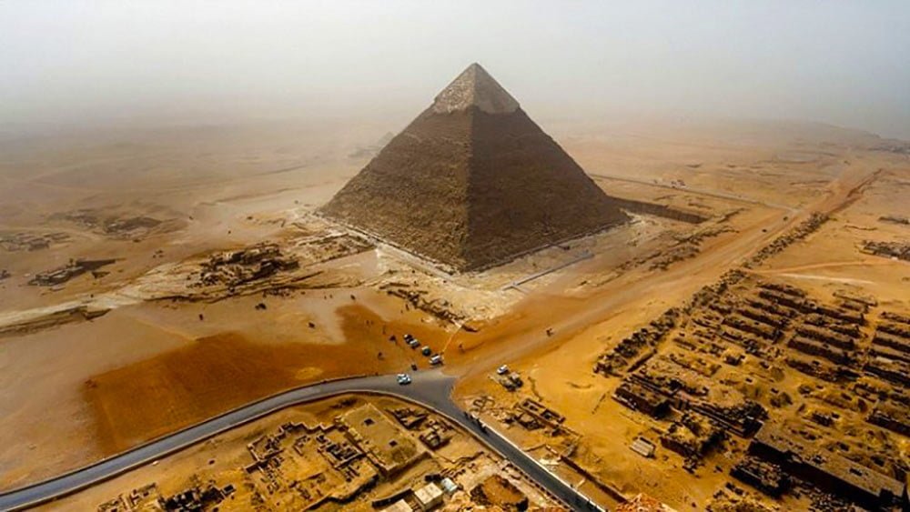 misir piramitleri nasil yapildi