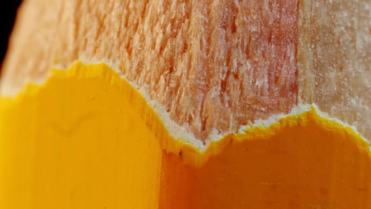 Test: Günlük Hayatta Kullandığımız Nesneleri Yakından Bakınca Tanıyabilecek Misin? 2 kursun kalem yakindan