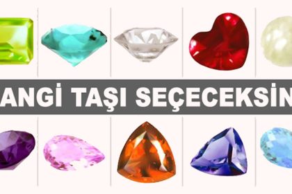 Resimdeki Doğal Taşlardan Birini Seçin Ve Kendiniz Hakkında Bir Şey Öğrenin 18 taslar kapak