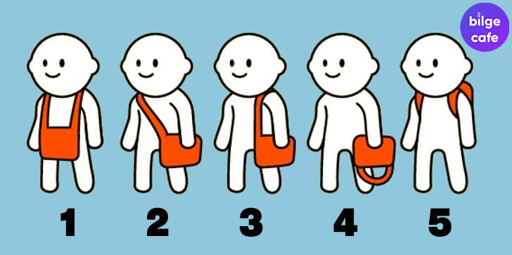 Çanta Taşıma Şeklinize Göre, Bir Özelliğinizi Keşfedin 2 resim 8