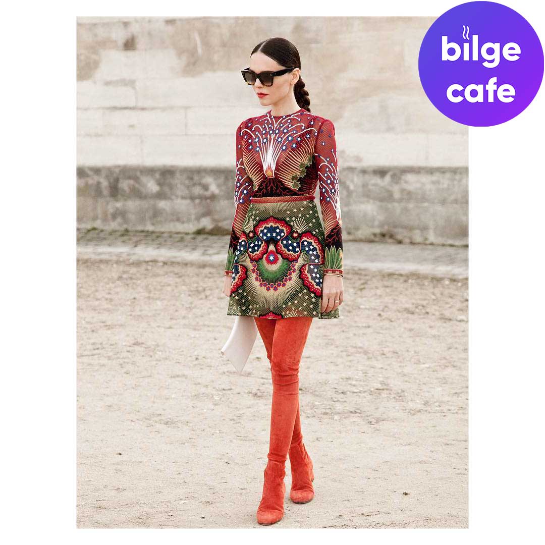 Profesyonel Stilistler Tarafından Hazırlanan, Bizleri Daha Uzun Boylu Gösterecek 7 İpucu 8 tek renk