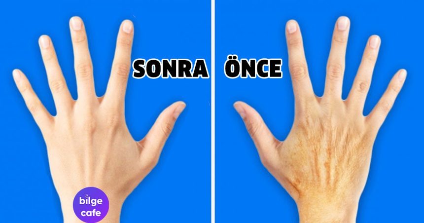 elleriniz bu yontemden sonra 10 yil genclesecek