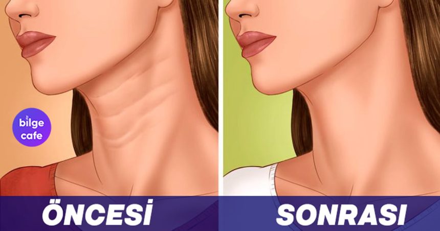 Boyun Çizgilerinizi Yok Edecek ve Sizi Genç Gösterecek Yöntemler 1 boyun cizgilerinizi yok edecek ve sizi genc gosterecek yontemler