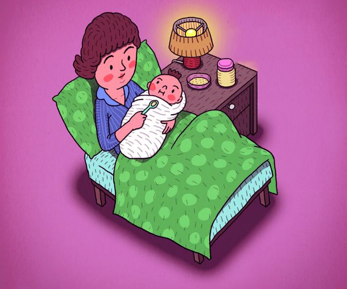 Eskilerin Bebek Bakımında Yaptığı Yanlışlar 6 kati yiyecekler