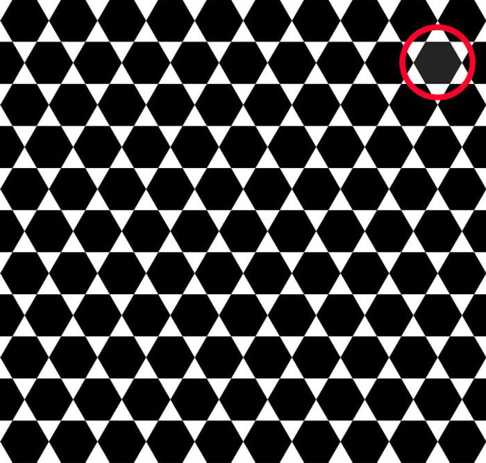 Mükemmel Renk Algısına Sahip Kişiler Farklı Renkleri Ayırt Edebilir 19 altigen