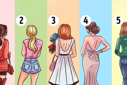 Sizce Hangisi Arkasını Döndüğünde En Güzel ? 6 hangisi daha guzel