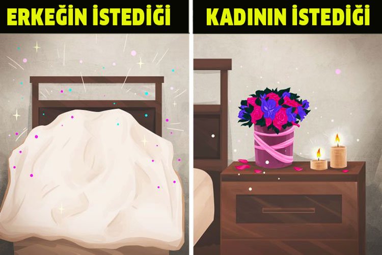 Bilim İnsanları, Kadının Ve Erkeğin Gerçekte Ne İstediğini Buldu 2 hassasiyet