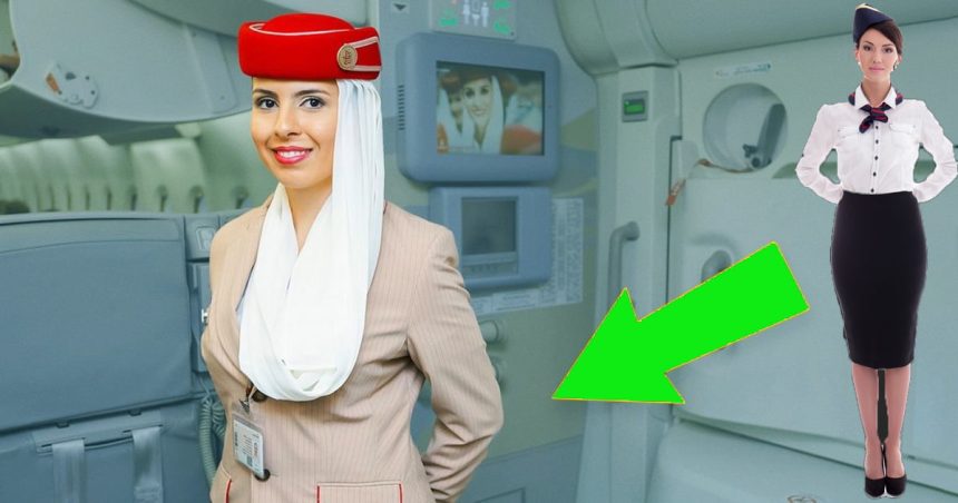 Hostesler Yolcuları Karşılarken Neden Ellerini Göstermezler 1 hostesler elleri