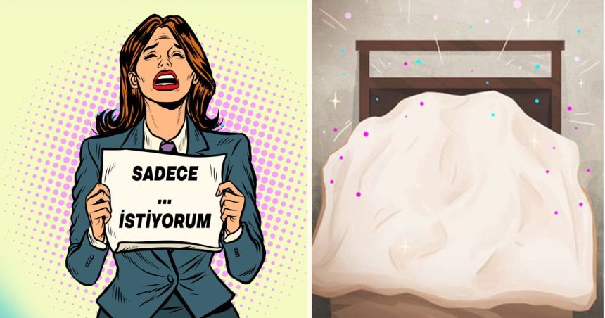 kadin ve erkegin istegi