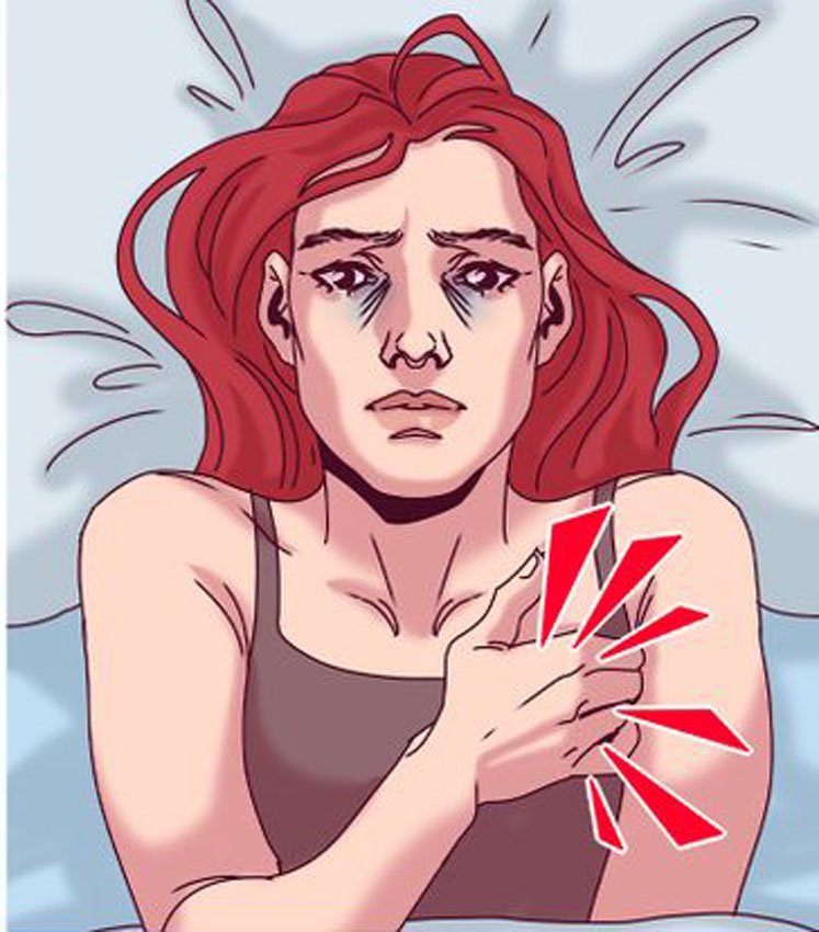 Uyumadan Önce Duş Almak Doğru Mu? 2 kalbi