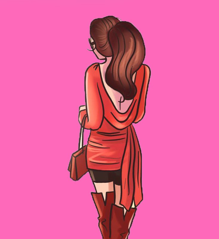 Sizce Hangisi Arkasını Döndüğünde En Güzel ? 3 kiz1