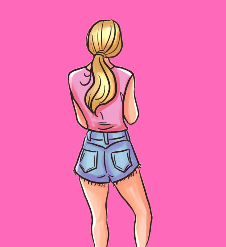 Sizce Hangisi Arkasını Döndüğünde En Güzel ? 4 kiz2