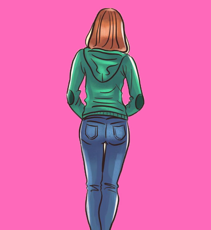 Sizce Hangisi Arkasını Döndüğünde En Güzel ? 7 kiz5