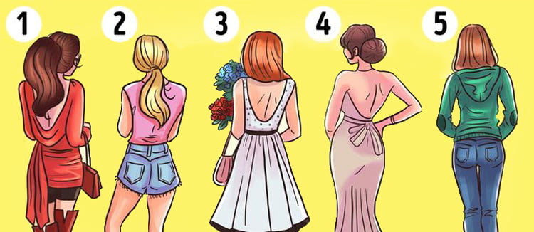 Sizce Hangisi Arkasını Döndüğünde En Güzel ? 2 kizlar