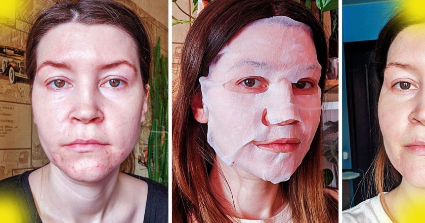 1 Ay Boyunca Yüz Maskesi Kullandım Ve Deneyimlerim 1 maske denemesi