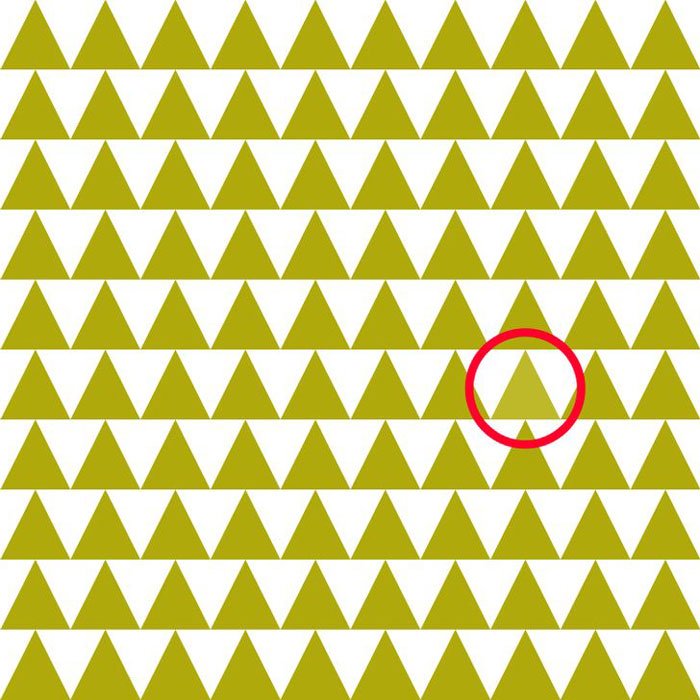 Mükemmel Renk Algısına Sahip Kişiler Farklı Renkleri Ayırt Edebilir 3 ucgen2