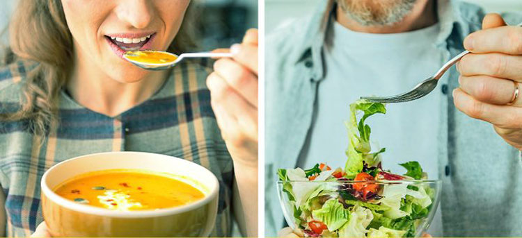 Yemeği Sıcak Yediğimizde Vücudumuzda Ne Olur? 6 tok tutar