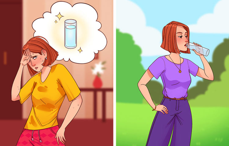 Sürekli Stres Altında Olduğunuzun 6 İşareti 7 agiz kurulugu