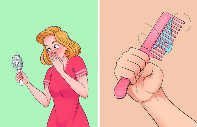 Sürekli Stres Altında Olduğunuzun 6 İşareti 4 sac duklmesi