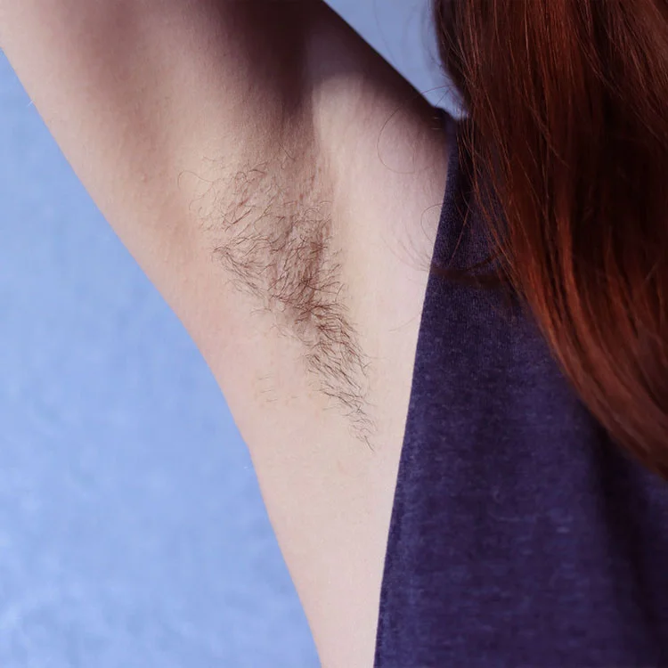 Koltuk Altı Kıllarını Almayı Bırakırsanız Ne Olur? 4 daha hizli