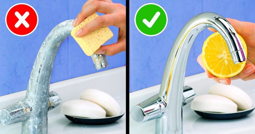 Banyo Temizliği İçin Çok Etkili 7 Yöntem 24 banyo temizligi